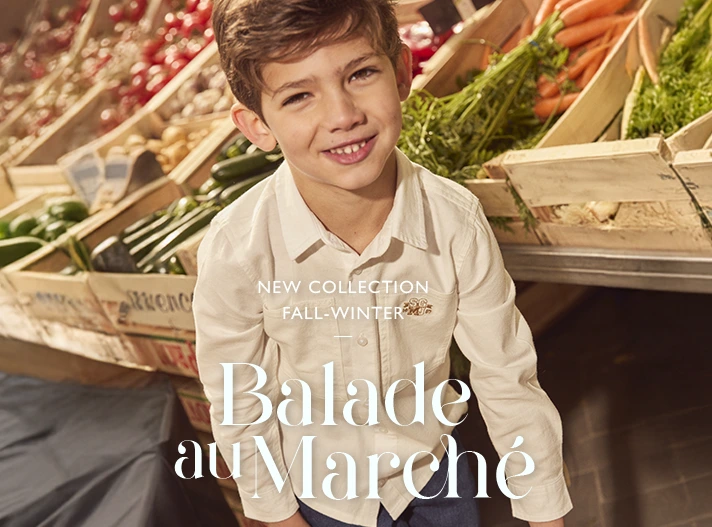 Balade au Marché