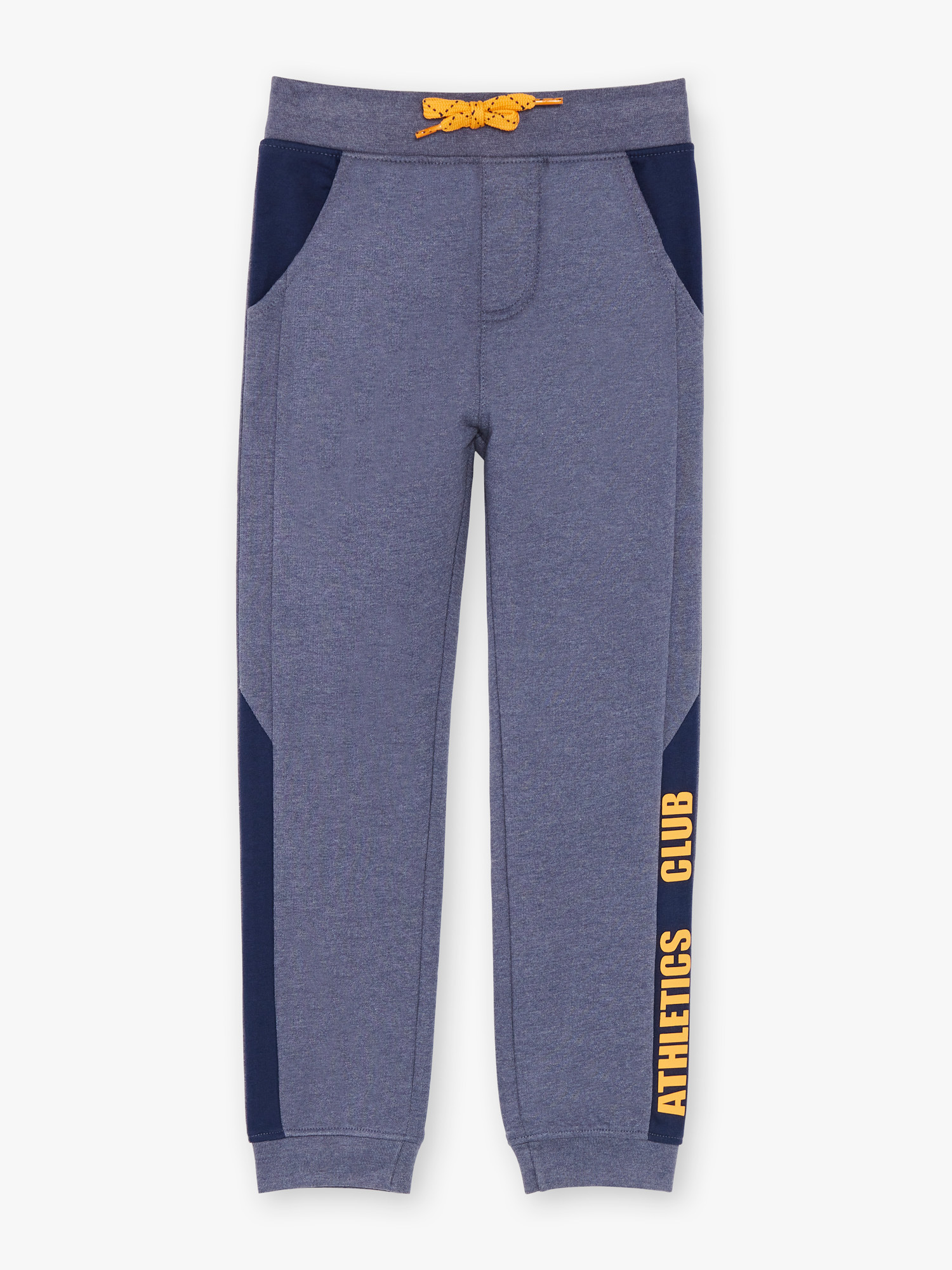 dark blue jogging pants