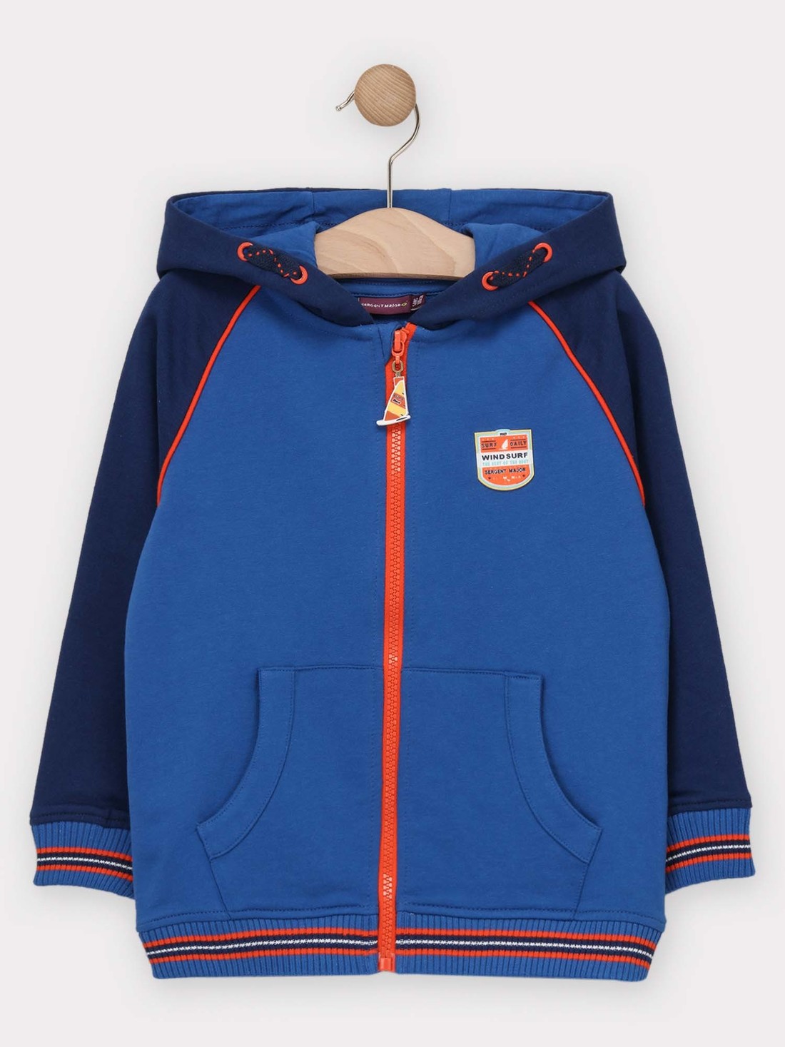 sky blue jogging suit