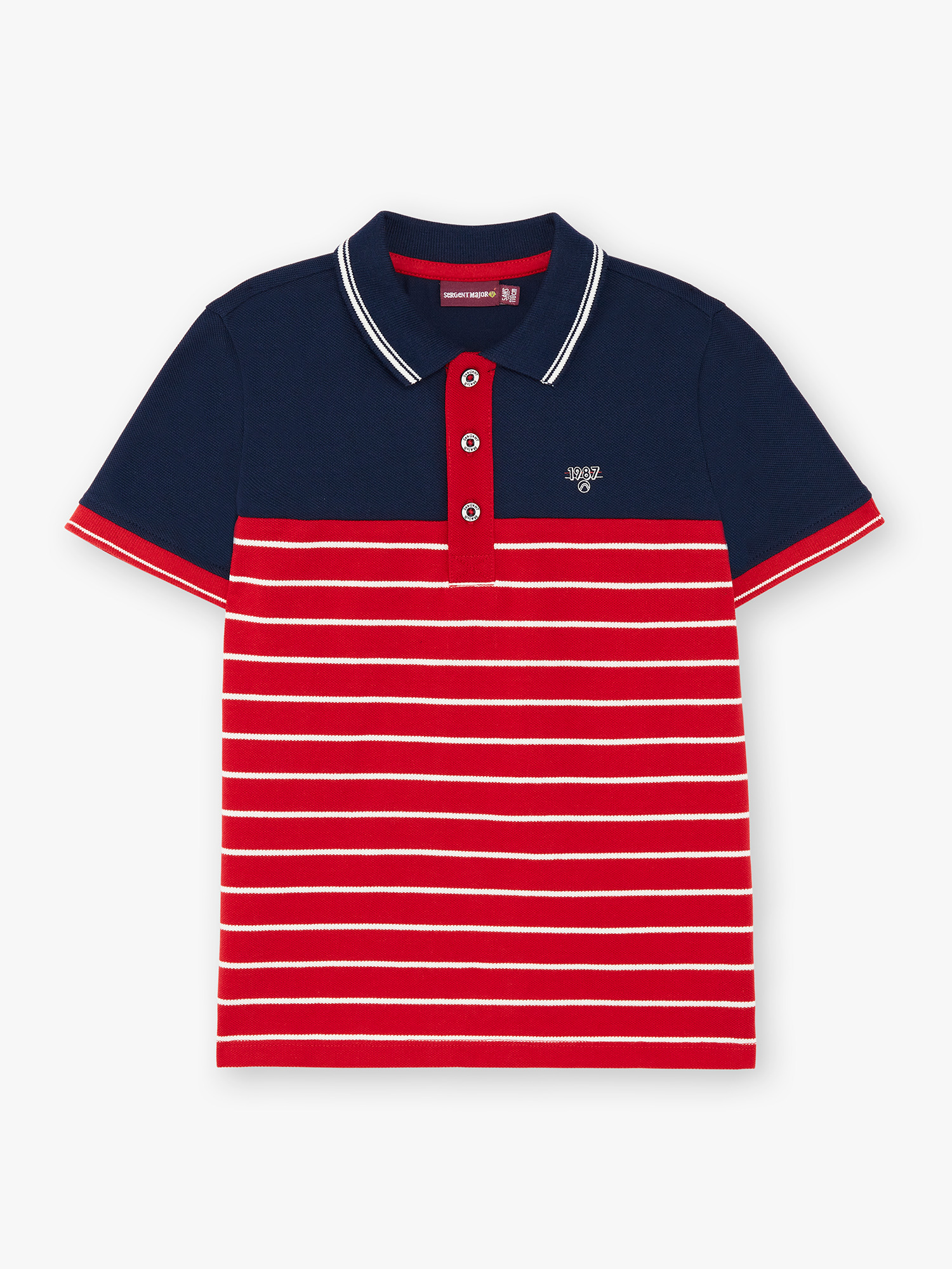 Child boy polo shirt buy online Tshirt, Polo shirt Sergent Major