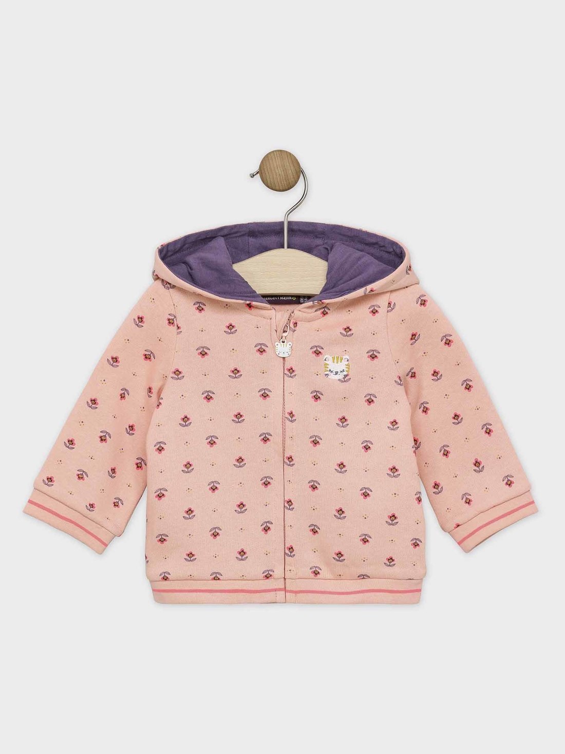 peach jogging suit