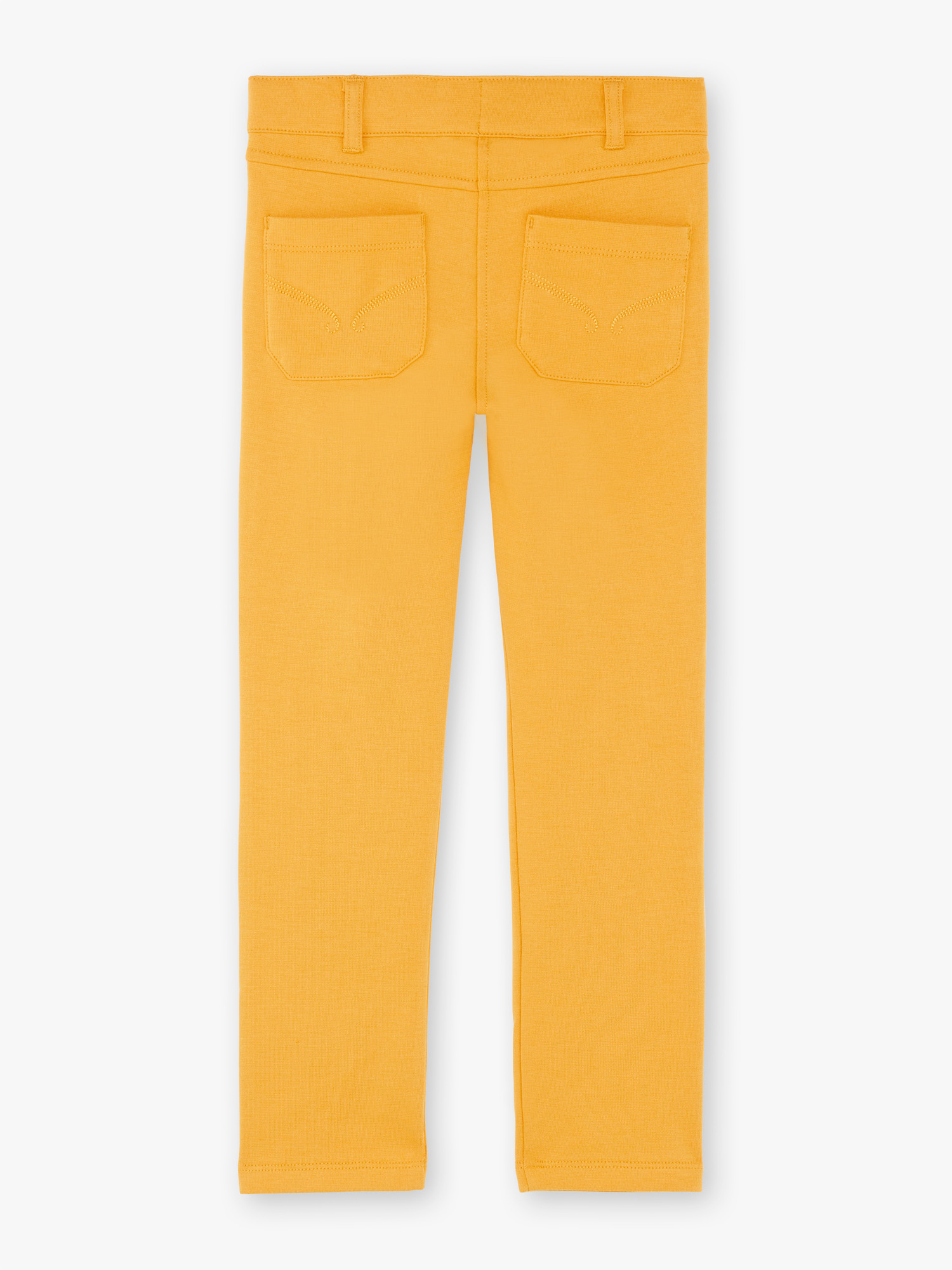 Pants child girl yellow : buy online - Trousers, Jeans and Legging ...