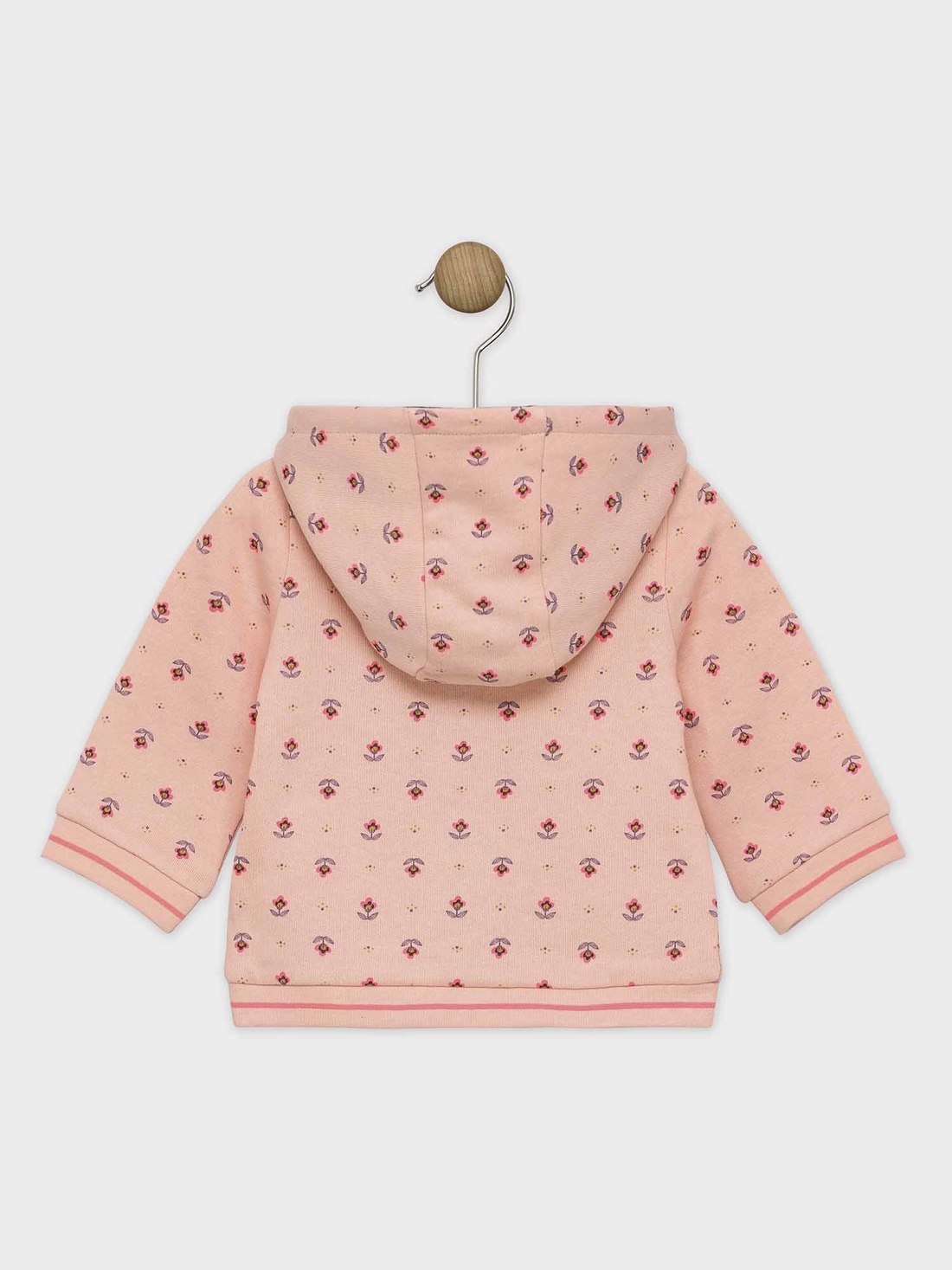 peach jogging suit