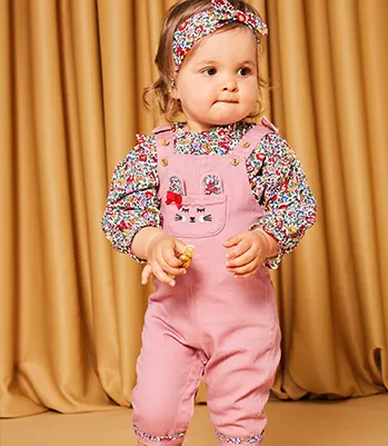 Kleding Meisjeskleding Babykleding voor meisjes Truien PINK TODDLERS SWEATER 12 Month Size 