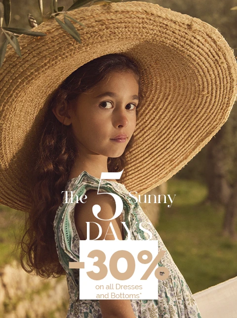 -30% on all Dresses and Bottoms*