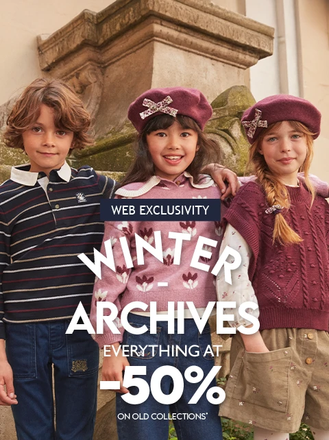 Winter Archives : everything at -50* on old collections*