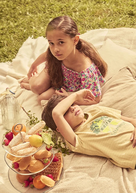 Sergent-Major - Fall-Winter Collection: Gouter au Jardin