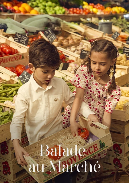 Sergent-Major - Fall-Winter Collection : Balade au Marché