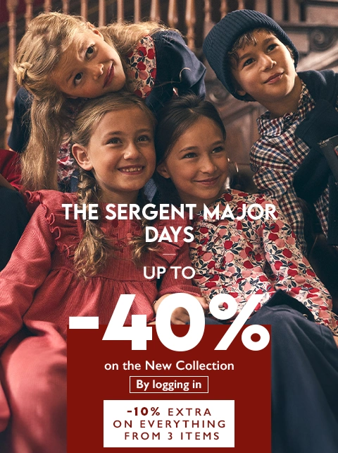 Sergent Major - JSM up to -40%*