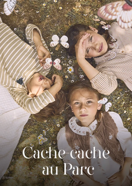 Sergent-Major - Fall-Winter Collection : Cache-cache au Parc 