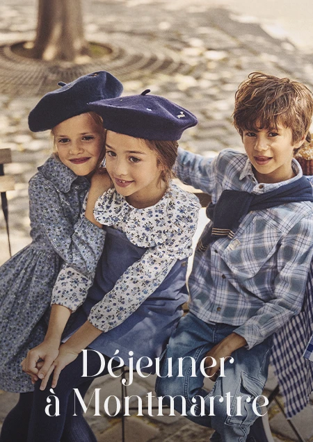 Sergent-Major - Fall-Winter Collection : TH5 Déjeuner à Montmartre